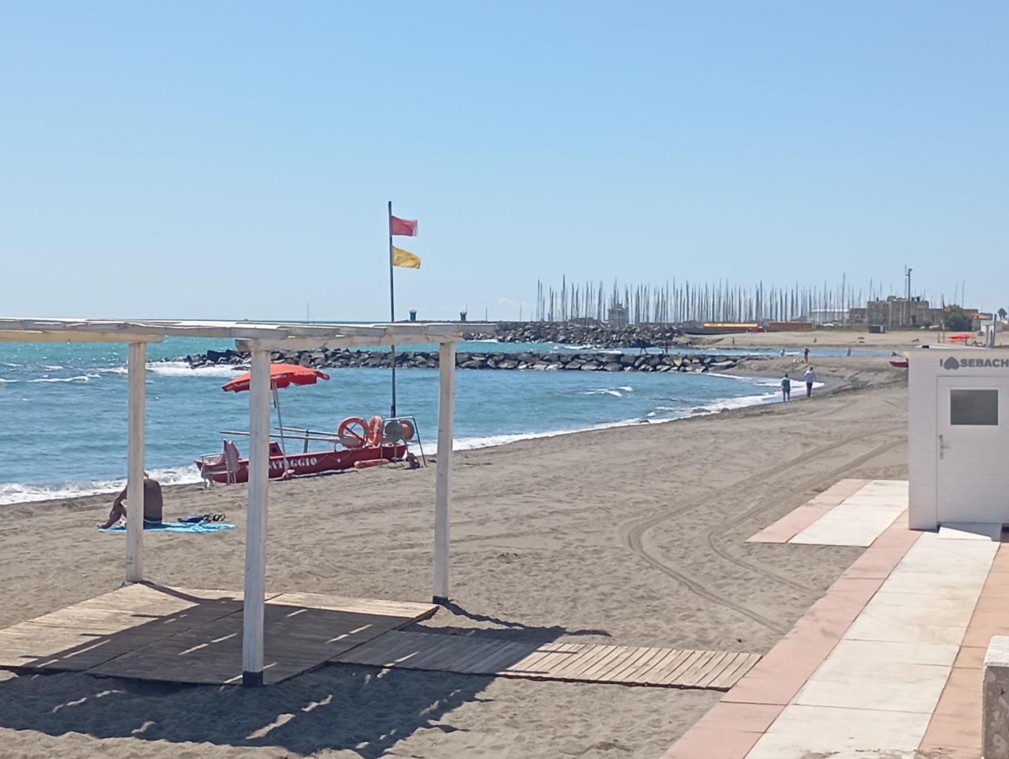 Appartamento 50 Mt Dal Mare Лидо-ди-Остия Экстерьер фото